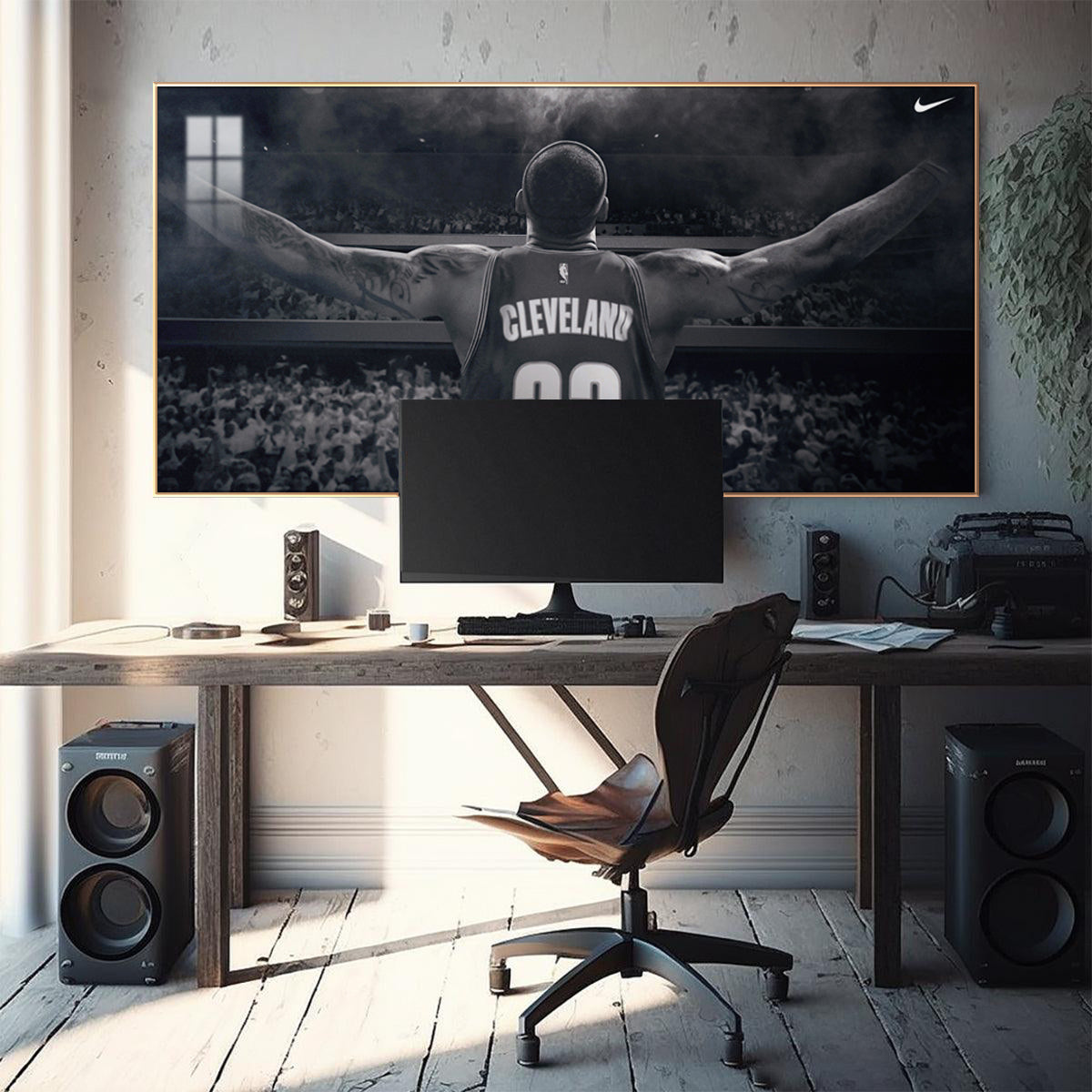 LeBron James Wall Art