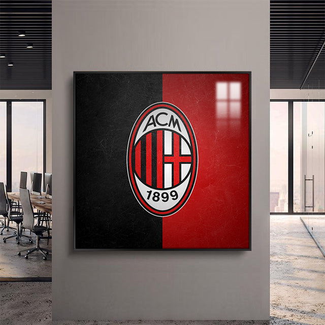 AC Milan Wall Art