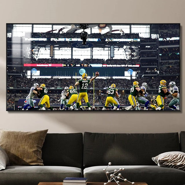 Aaron Rodgers Wall Art