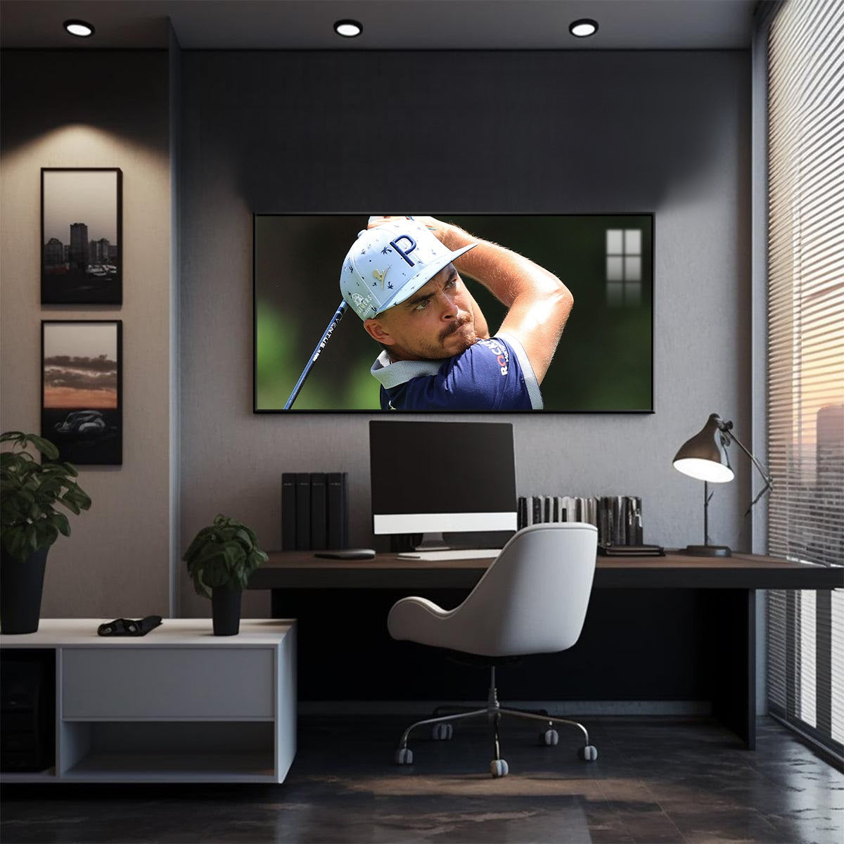 Rickie Fowler Wall Art
