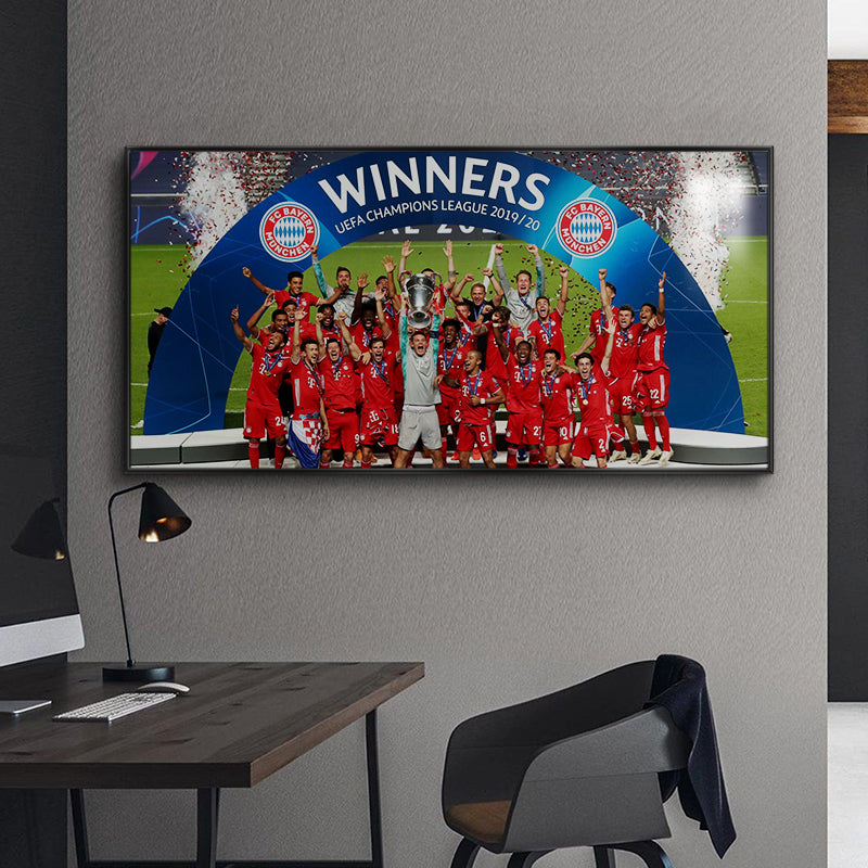 FC Bayern Munich Wall Art