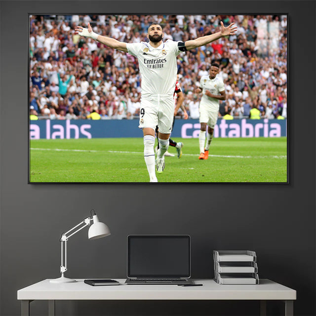 Karim Benzema Wall Art