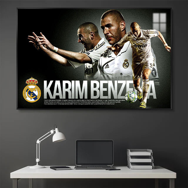 Karim Benzema Wall Art