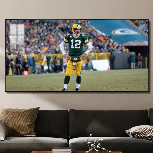Aaron Rodgers Wall Art