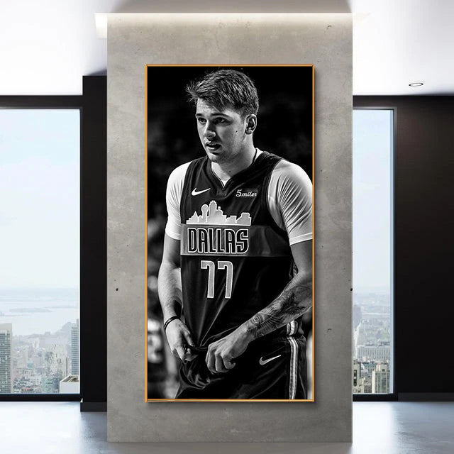 Luka Doncic Wall Art