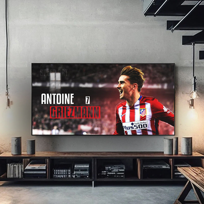 Antoine Griezmann Wall Art