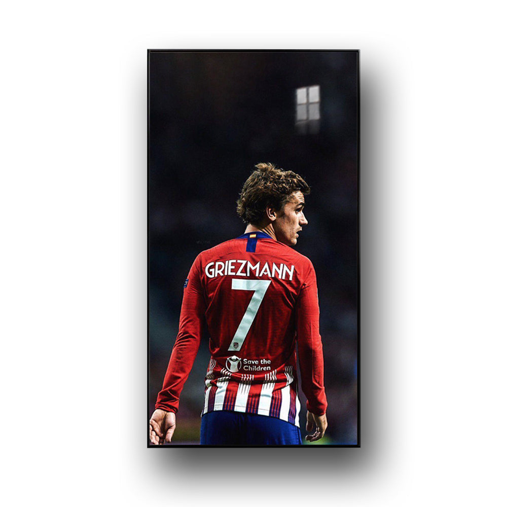 Antoine Griezmann Wall Art