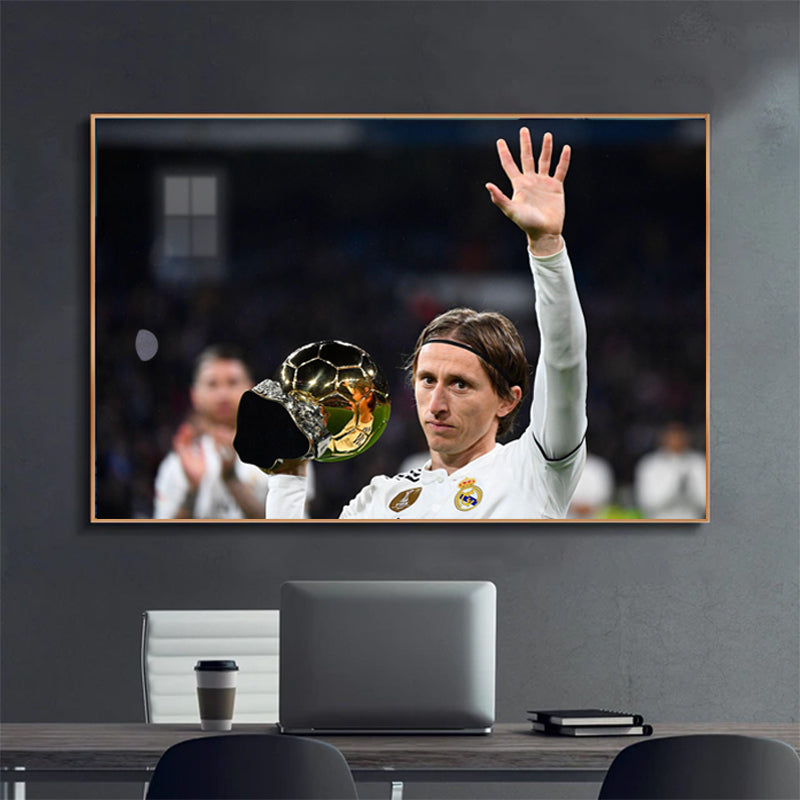 Luka Modric Wall Art