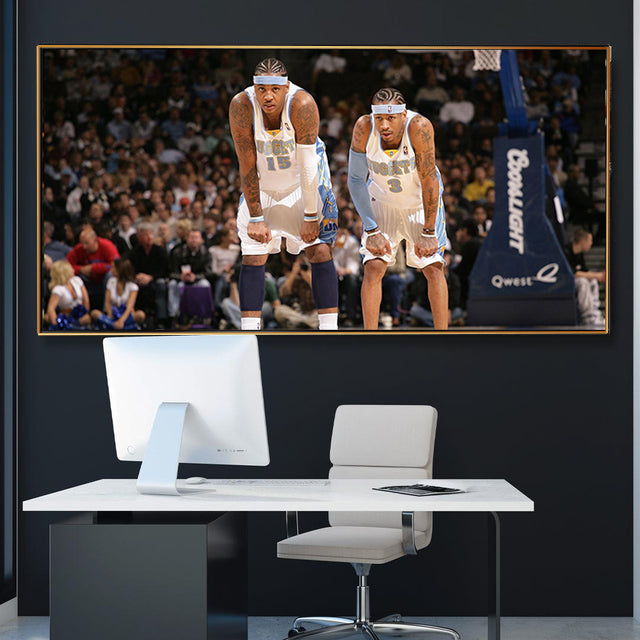 Allen Iverson Wall Art