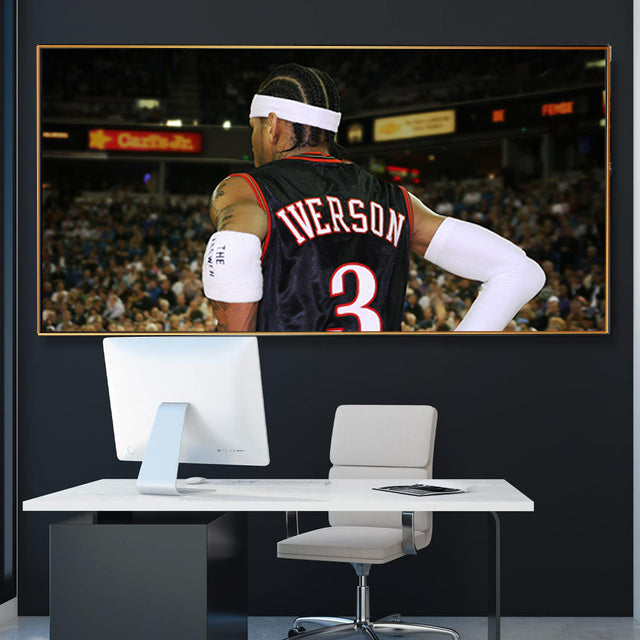 Allen Iverson Wall Art