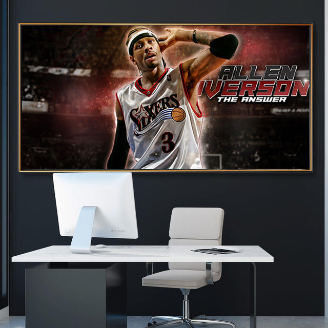 Allen Iverson Wall Art