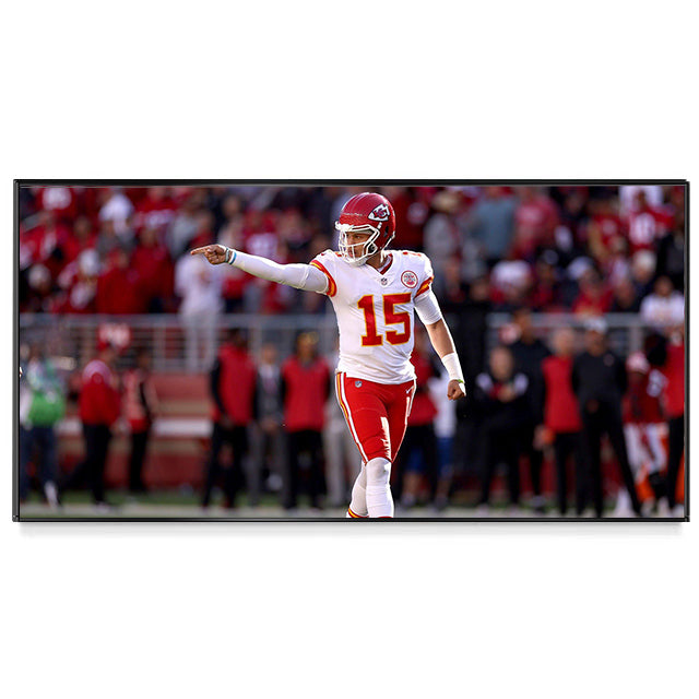 Patrick Mahomes Wall Art