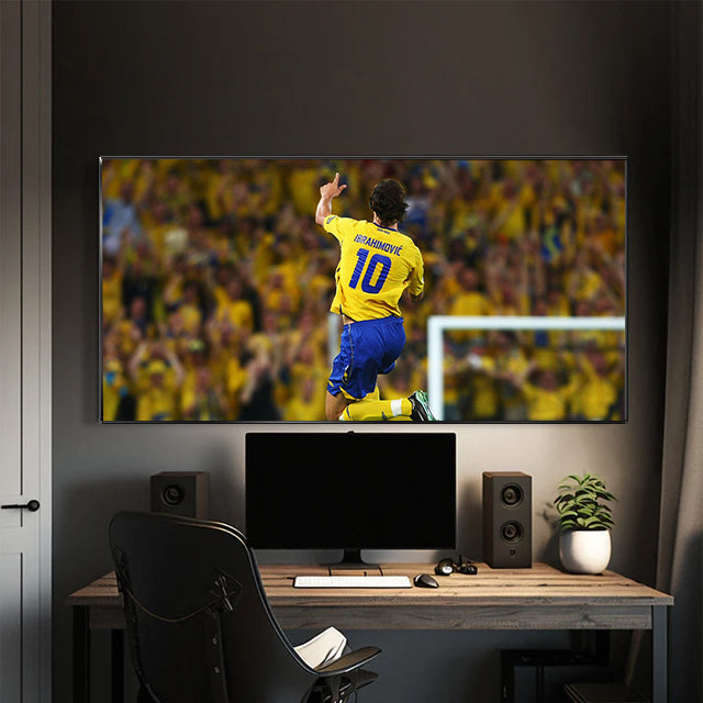 Zlatan Ibrahimovic Wall Art