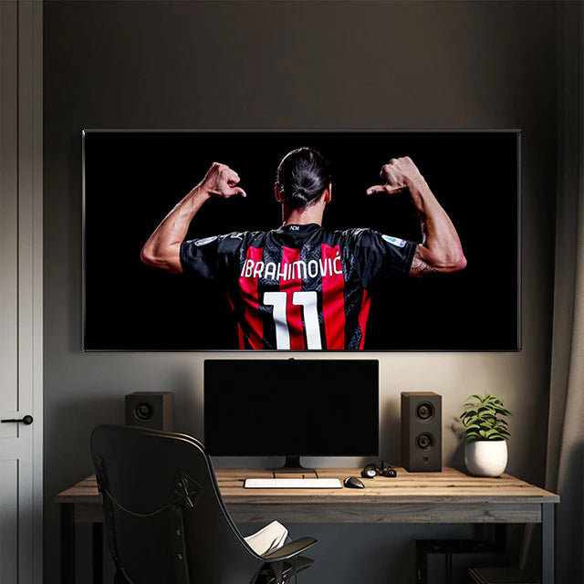 Zlatan Ibrahimovic Wall Art