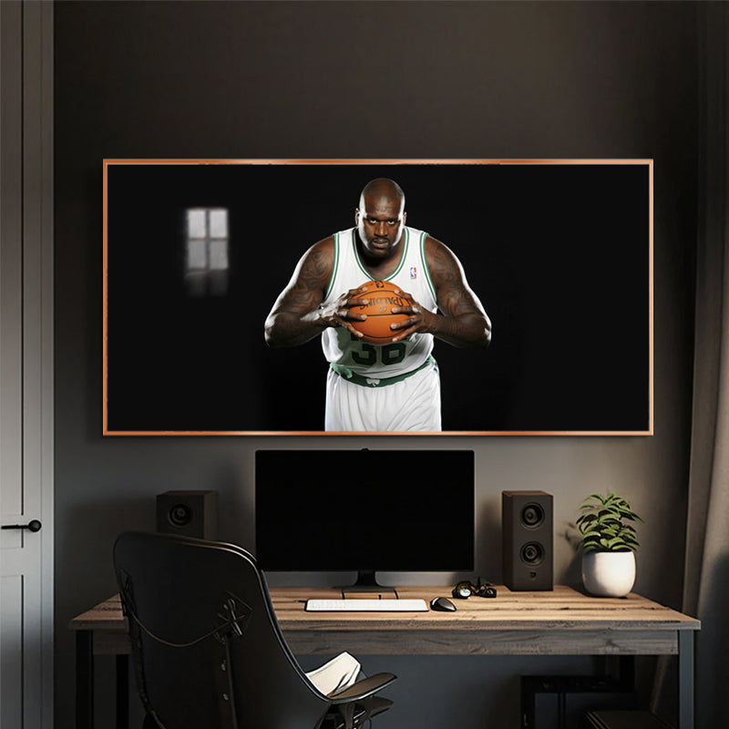 Shaquille O'Neal Wall Art
