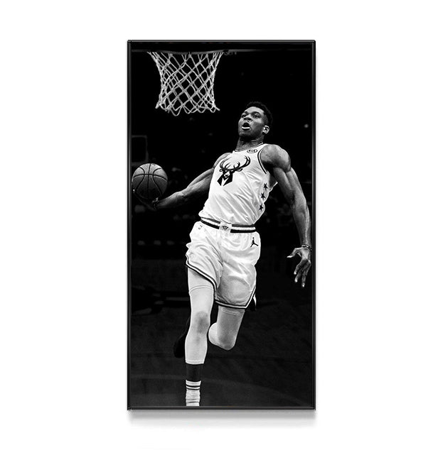 Giannis Antetokounmpo Wall Art