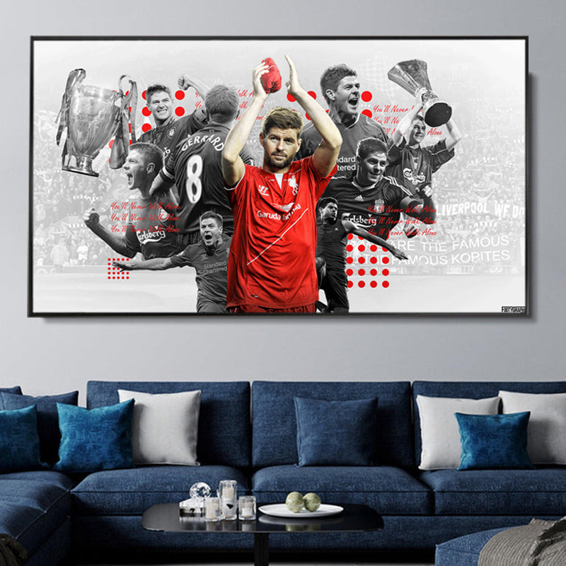 Steven Gerrard Wall Art