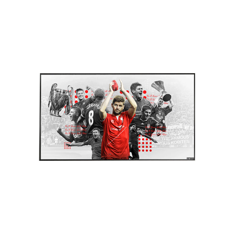 Steven Gerrard Wall Art