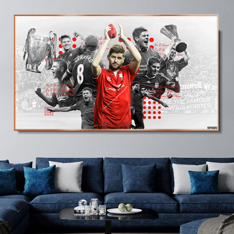 Steven Gerrard Wall Art
