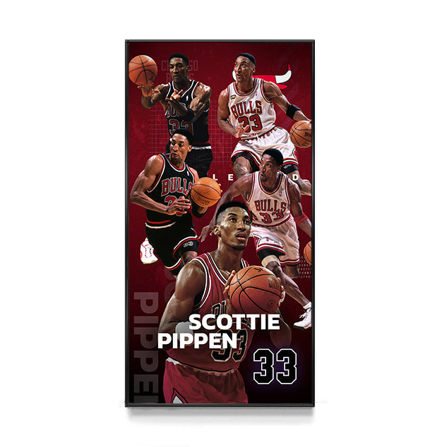 Scottie Pippen wall art