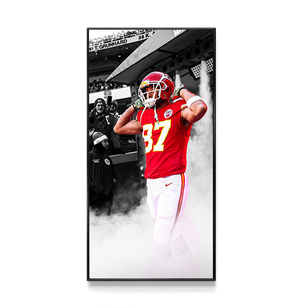 Travis Kelce Wall Art