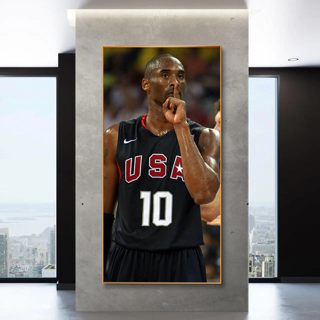Kobe Bryant Wall Art
