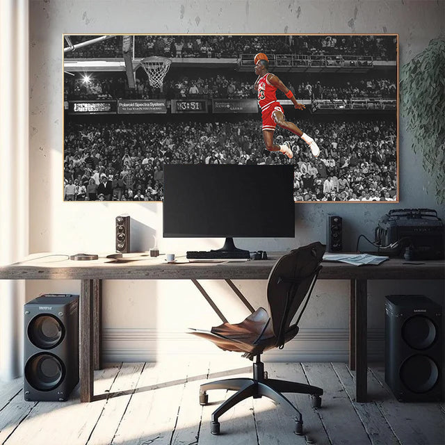 Michael Jordan Wall Art