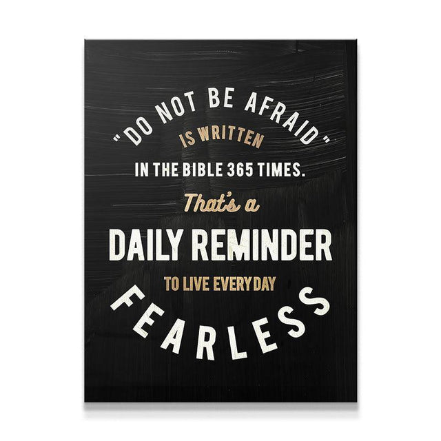 Daily Reminder Wall Art