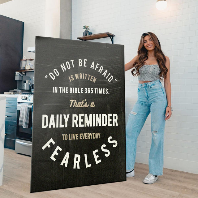 Daily Reminder Wall Art