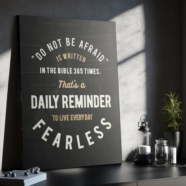 Daily Reminder Wall Art