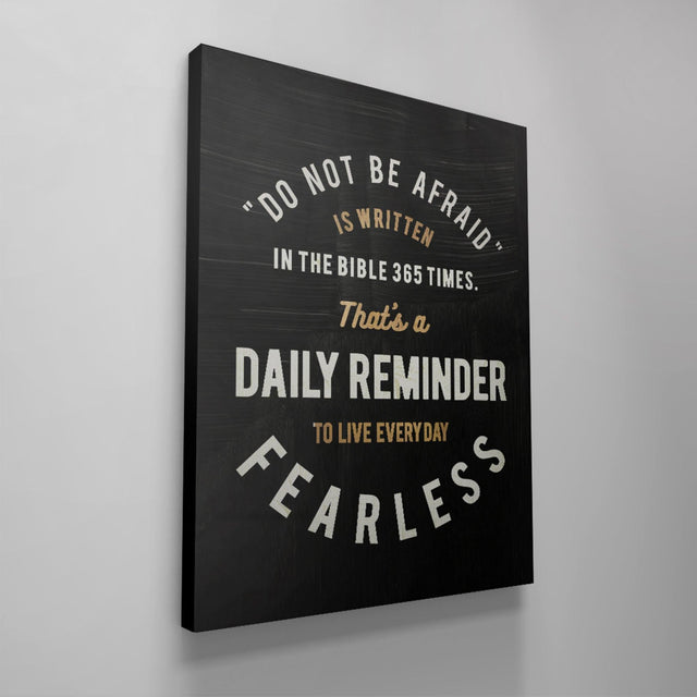 Daily Reminder Wall Art