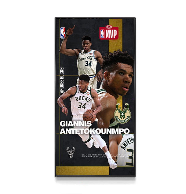 Giannis Antetokounmpo Wall Art