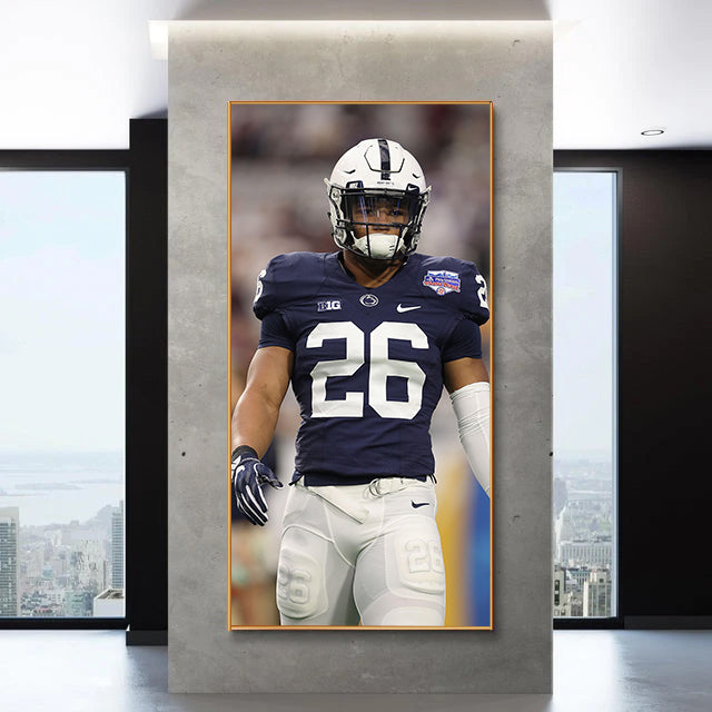 Saquon Barkley Wall Art
