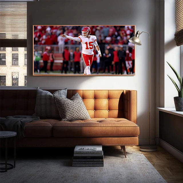 Patrick Mahomes Wall Art