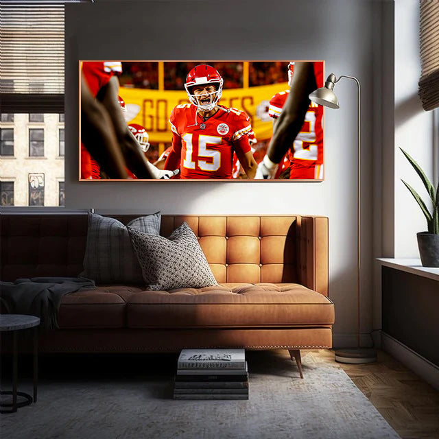 Patrick Mahomes Wall Art