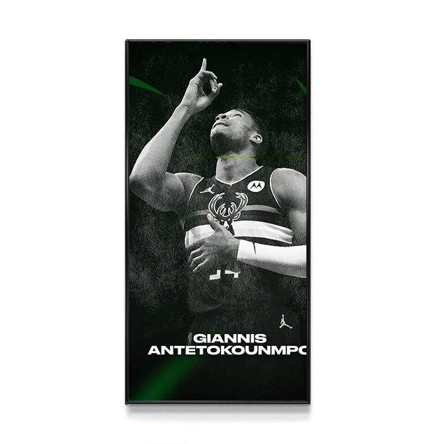 Giannis Antetokounmpo Wall Art