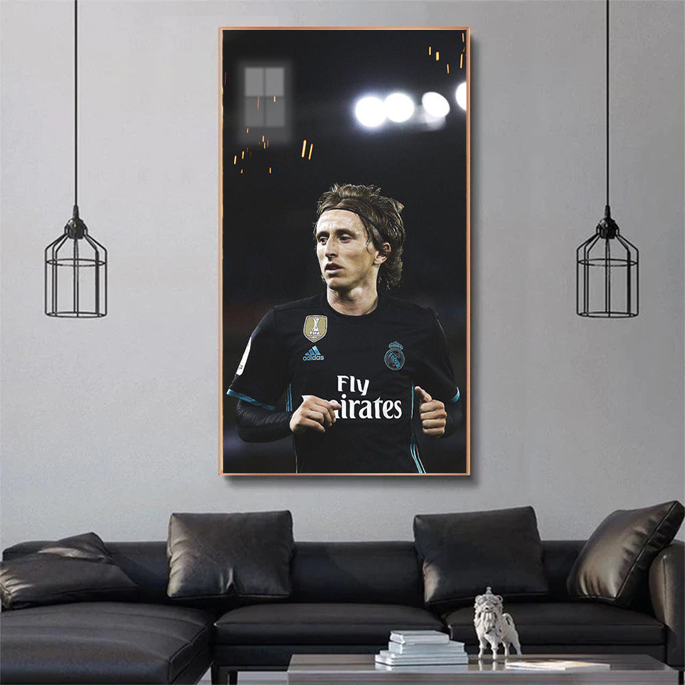 Luka Modric Wall Art