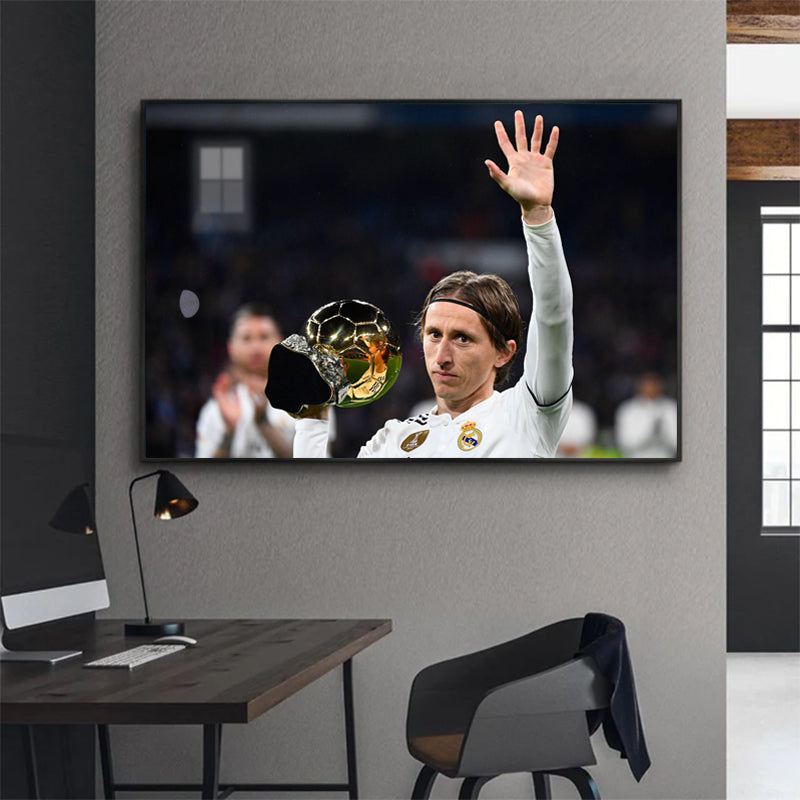 Luka Modric Wall Art