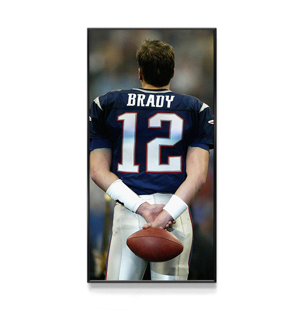 Tom Brady Wall Art