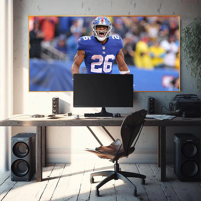 Saquon Barkley Wall Art