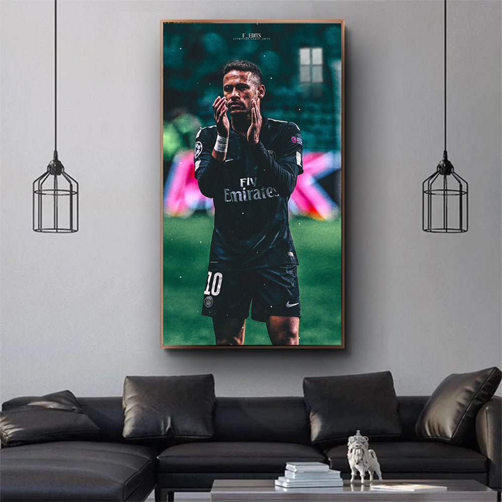 Neymar Wall Art