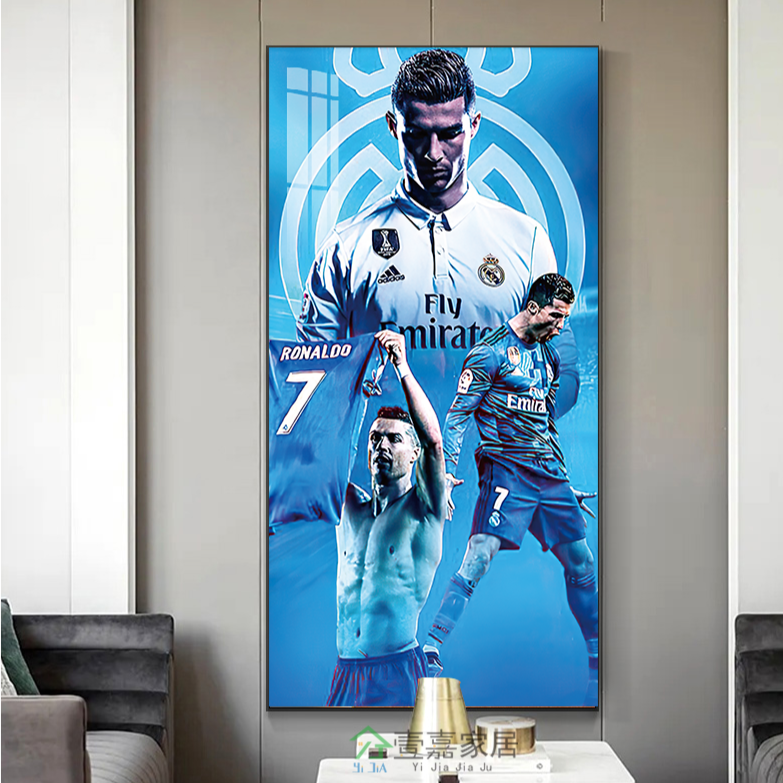 Cristiano Ronaldo Wall Art