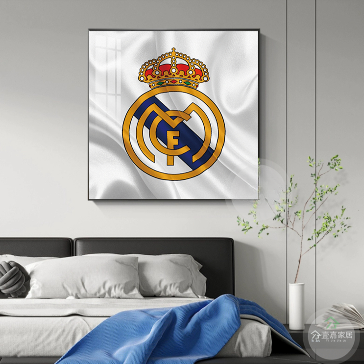 Crests of various clubs Decorative Wall Art