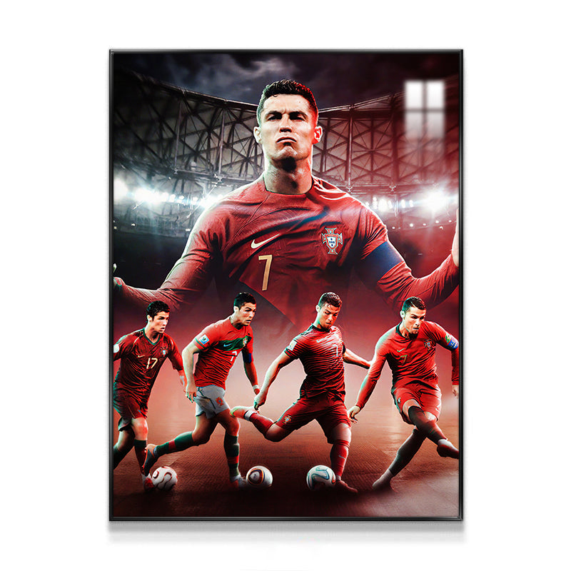 Cristiano Ronaldo Wall Art