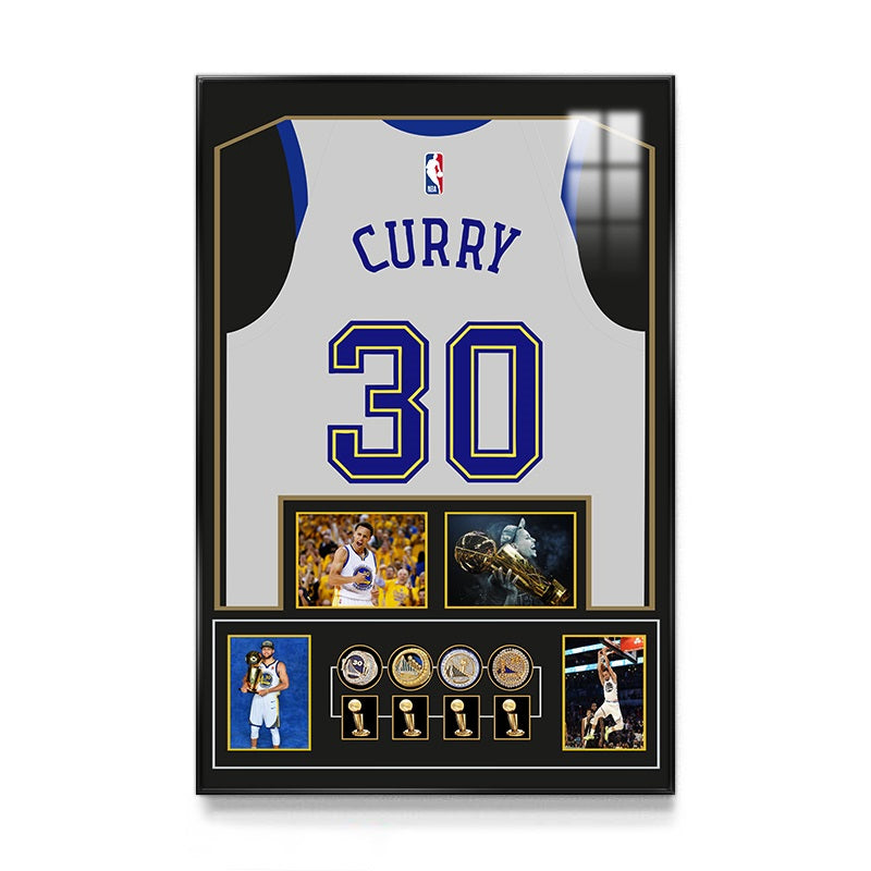 Stephen Curry's Jersey Wall Art (Graphic Jersey)