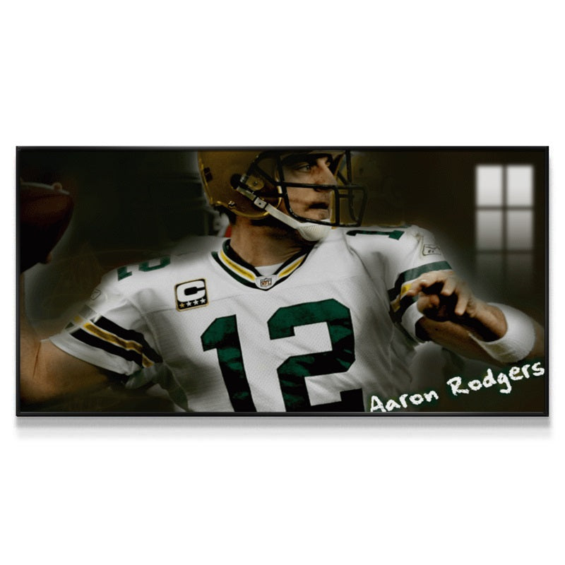 Aaron Rodgers Wall Art