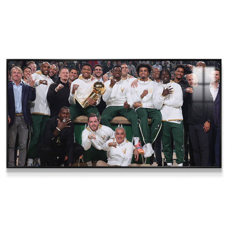 Milwaukee Bucks Wall Art