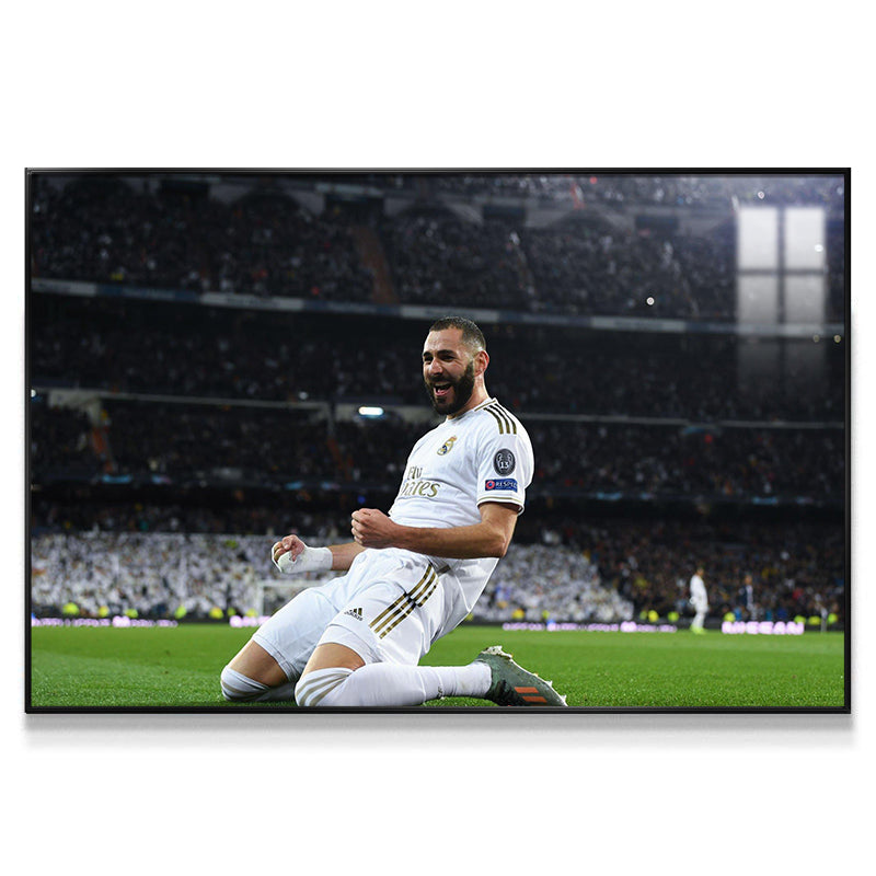 Karim Benzema Wall Art