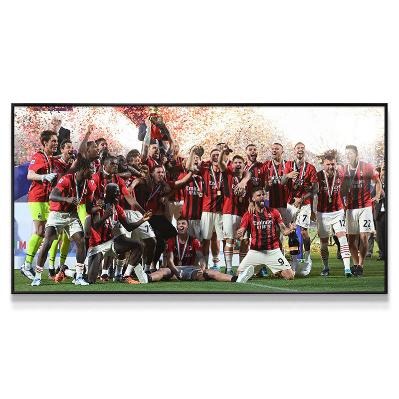 AC Milan Wall Art