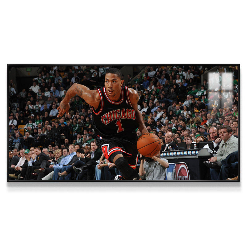 Derrick Rose Wall Art